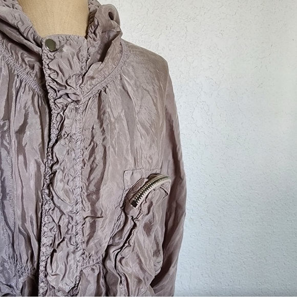 Johnny Was Lightweight Ruched Jacket size S - Picture 2 of 5